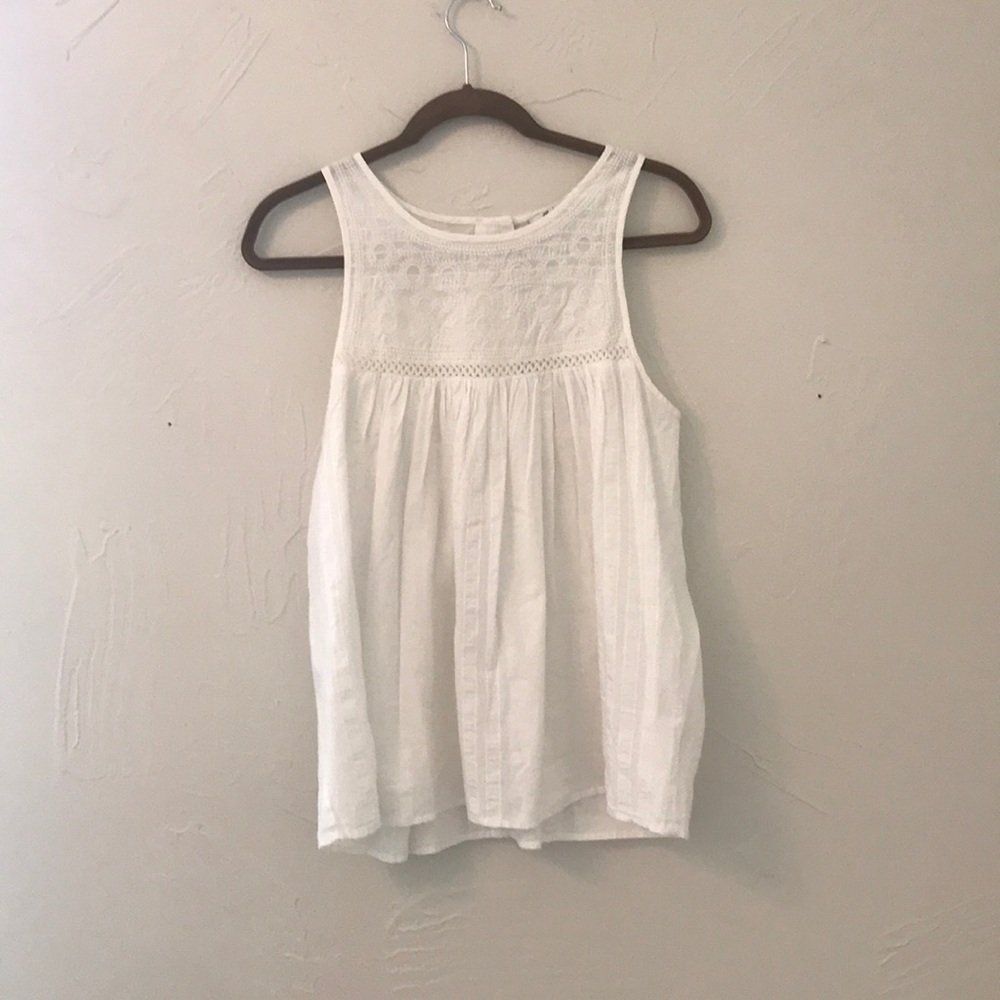 MADEWELL WHITE  TOP